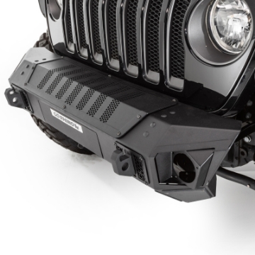 Picture of Go Rhino 07-20 Jeep Wrangler JL-JLU-JK-JKU-Gladiator JT Trailline Front Stubby Bumper