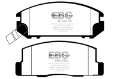 Picture of EBC 99-02 Toyota MR2 1-8 Ultimax2 Rear Brake Pads