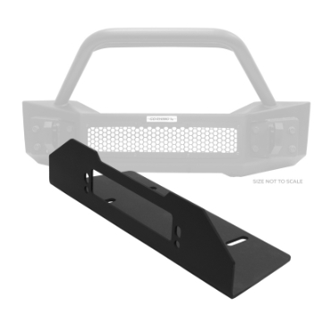 Picture of Go Rhino 07-20 Jeep Wrangler JL-JLU-JK-JKU-Gladiator JT Trailline Bumper Fairlead Mount Plate
