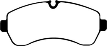 Picture of EBC 07+ Dodge Sprinter 3500 Greenstuff Front Brake Pads