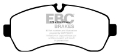Picture of EBC 07+ Dodge Sprinter 3500 Greenstuff Front Brake Pads