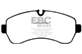 Picture of EBC 07+ Dodge Sprinter 3500 Greenstuff Front Brake Pads