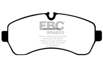 Picture of EBC 07+ Dodge Sprinter 3500 Ultimax2 Front Brake Pads