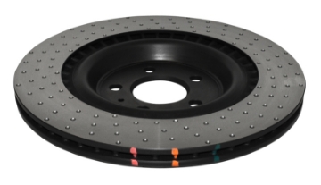Picture of DBA 11-16 Audi A6-A7-A8 4000 Series Dimpled Rear Brake Rotor