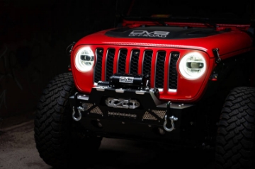 Picture of DV8 Offroad 2018+ Jeep Wrangler JL-Gladiator LED Projector Headlights
