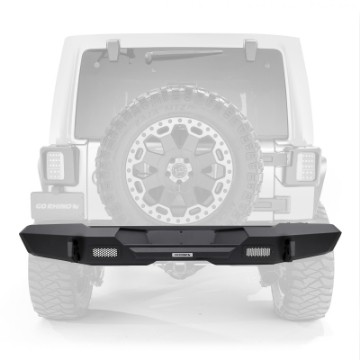 Picture of Go Rhino 07-18 Jeep Wrangler JK Trailline Rear Full Width Bumper