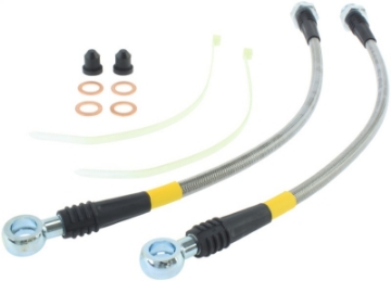 Picture of StopTech 2003 Saturn Ion Stainless Steel Front Brake Line Kit