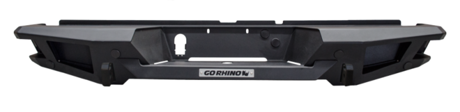Picture of Go Rhino 14-19 Chevrolet Silverado 1500 LD Classic BR20 Rear Bumper Replacement
