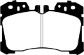 Picture of EBC 07+ Lexus LS460 4-6 Greenstuff Front Brake Pads