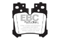 Picture of EBC 07+ Lexus LS460 4-6 Greenstuff Rear Brake Pads