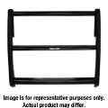 Picture of Go Rhino 07-13 Chevrolet Avalanche 3000 Series StepGuard - Black Center Grille Guard Only