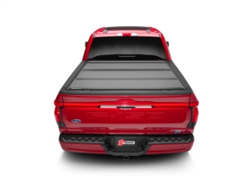 Picture of BAK 21-22 Ford F-150 Incl- 2022 Lightning BAKFlip MX4 5-7ft Bed Cover - Matte Finish