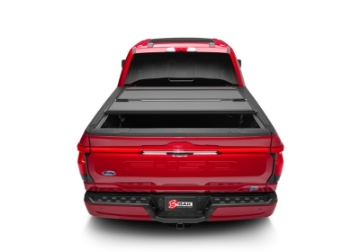 Picture of BAK 21-22 Ford F-150 Incl- 2022 Lightning BAKFlip MX4 5-7ft Bed Cover - Matte Finish