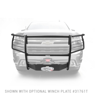 Picture of Go Rhino 19-20 Chevrolet Silverado 1500 3000 Extreme Series StepGuard - Textured Black
