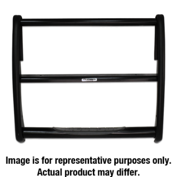 Picture of Go Rhino 94-01 Dodge Ram 1500 3000 Series StepGuard - Black Center Grille Guard Only