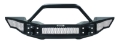 Picture of Go Rhino 07-20 Jeep Wrangler JL-JLU-JK-JKU-Gladiator JT Rockline Full Width Bumper w- Overrider