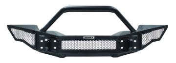Picture of Go Rhino 07-20 Jeep Wrangler JL-JLU-JK-JKU-Gladiator JT Rockline Full Width Bumper w- Overrider