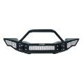 Picture of Go Rhino 07-20 Jeep Wrangler JL-JLU-JK-JKU-Gladiator JT Rockline Full Width Bumper w- Overrider