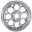 Picture of Weld Magnum Import 13x10 - 5x100mm BP - 5in- BS Black Wheel - Black Single Beadlock MT