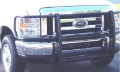 Picture of Go Rhino 08-14 Ford E-250-E-350 Econoline Van 3000 Series StepGuard - Black
