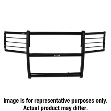 Picture of Go Rhino 17-19 Ford F-250-F-350 Super Duty 3000 Series StepGuard - Black