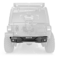 Picture of Go Rhino 18-20 Jeep Wrangler JL-JLU Rockline Rear Stubby Bumper