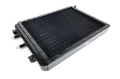 Picture of CSF 2014+ BMW M3-M4 F8X Front Mount Heat Exchanger w-Rock Guard - Black