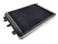 Picture of CSF 2014+ BMW M3-M4 F8X Front Mount Heat Exchanger w-Rock Guard - Black