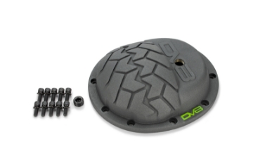 Picture of DV8 Offroad HD Dana 30 Diff Cover Cast Iron Gray Powdercoat