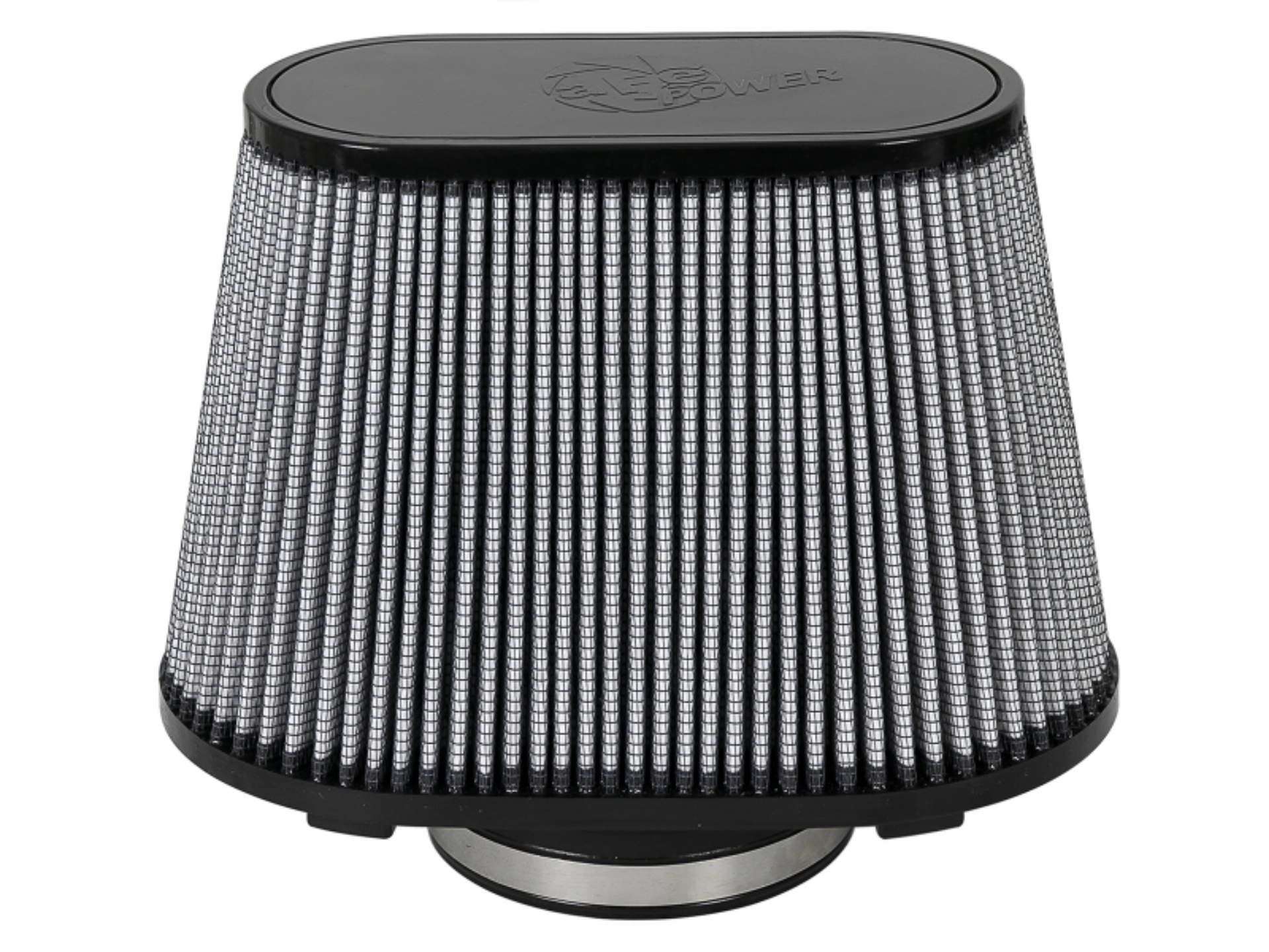 Picture of aFe Magnum FLOW Pro DRY S Universal Air Filter F-5in- - B-8-5 x 4 MT2 - T-7-5 - H-9in