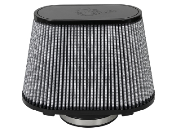 Picture of aFe Magnum FLOW Pro DRY S Universal Air Filter F-5in- - B-8-5 x 4 MT2 - T-7-5 - H-9in