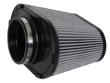 Picture of aFe Magnum FLOW Pro DRY S Universal Air Filter F-5in- - B-8-5 x 4 MT2 - T-7-5 - H-9in