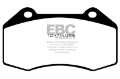 Picture of EBC 07-08 Chevrolet Cobalt 2-0 Supercharged SS Redstuff Front Brake Pads