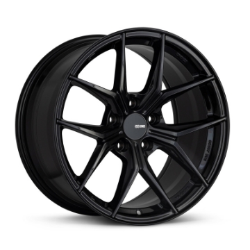 Picture of Enkei TSR-X 18x8 45mm Offset 5x112 BP 72-6mm Bore Gloss Black Wheel