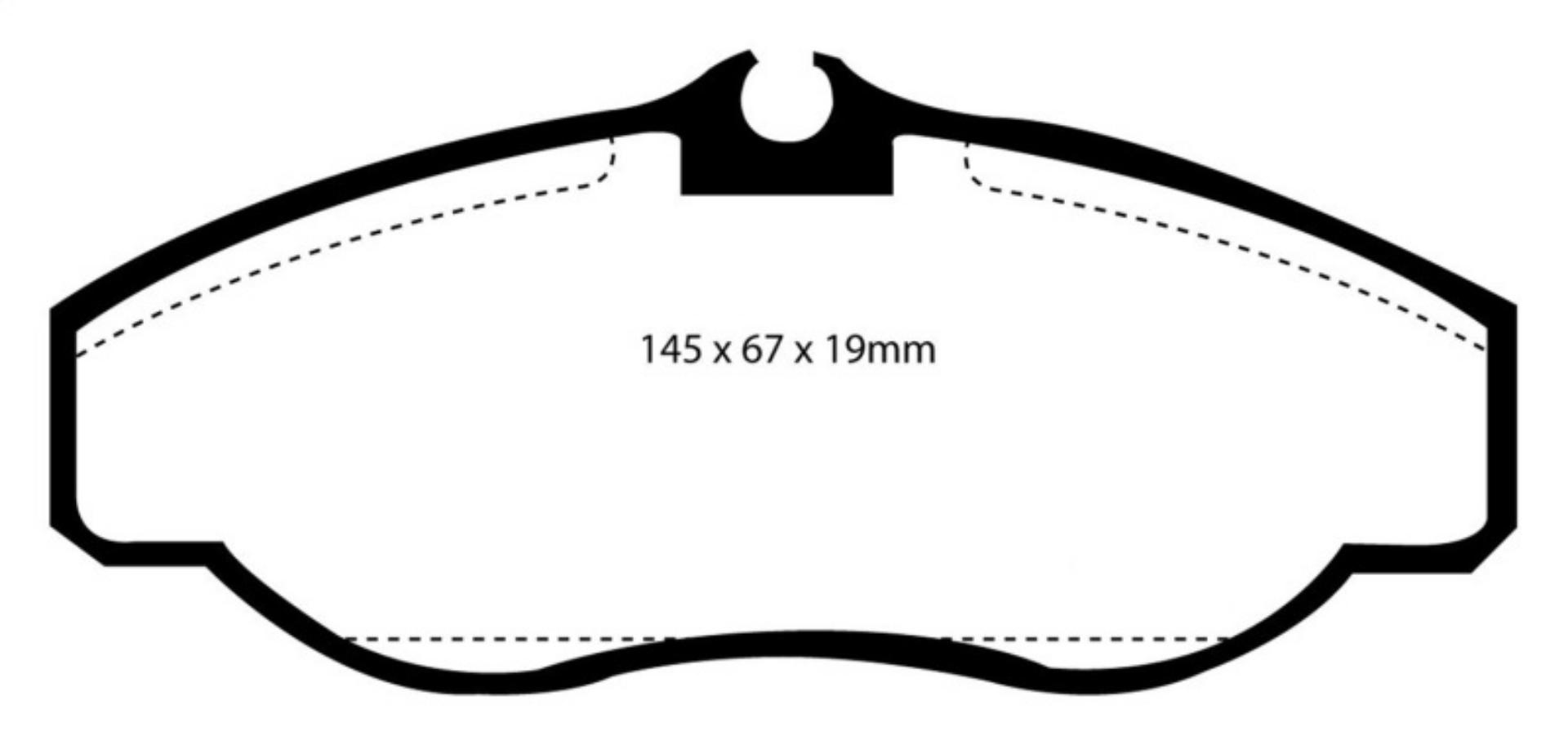 Picture of EBC 99-03 Land Rover Discovery Series 2 4-0 Greenstuff Front Brake Pads