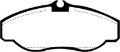 Picture of EBC 99-03 Land Rover Discovery Series 2 4-0 Greenstuff Front Brake Pads