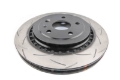 Picture of DBA 2016+ Chevrolet Camaro SS G6 Series 6-2L V8 Rear T3 Slotted 4000 Series Rotor