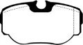 Picture of EBC 99-03 Land Rover Discovery Series 2 4-0 Greenstuff Rear Brake Pads