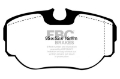 Picture of EBC 99-03 Land Rover Discovery Series 2 4-0 Greenstuff Rear Brake Pads