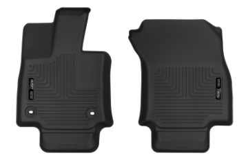 Picture of Husky Liners 2019 Toyota RAV4 X-Act Contour 1st Row Floor Liners - Black