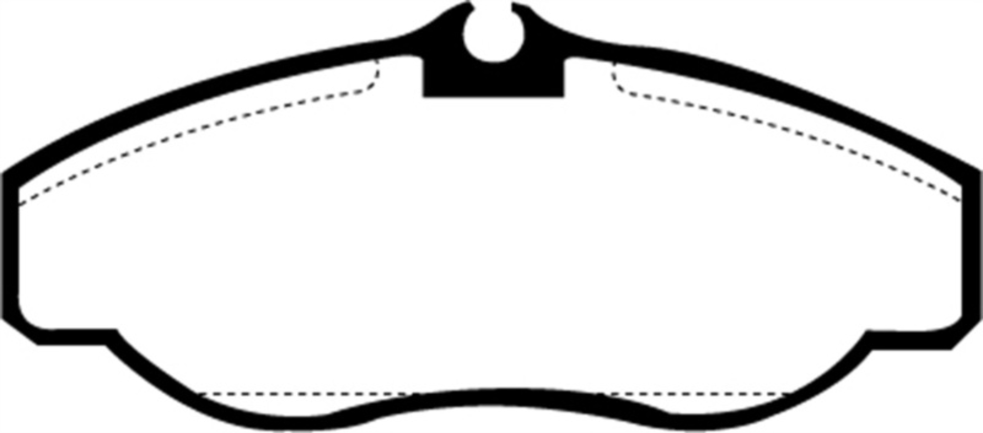 Picture of EBC 99-03 Land Rover Discovery Series 2 4-0 Ultimax2 Front Brake Pads