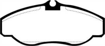Picture of EBC 99-03 Land Rover Discovery Series 2 4-0 Ultimax2 Front Brake Pads