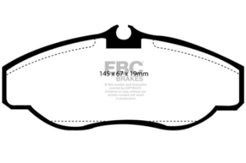 Picture of EBC 99-03 Land Rover Discovery Series 2 4-0 Ultimax2 Front Brake Pads