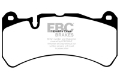 Picture of EBC 07-08 Ferrari 430 Scuderia 4-3 Yellowstuff Front Brake Pads