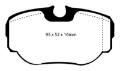 Picture of EBC 99-03 Land Rover Discovery Series 2 4-0 Ultimax2 Rear Brake Pads