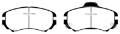 Picture of EBC 07-08 Hyundai Elantra 2-0 Redstuff Front Brake Pads