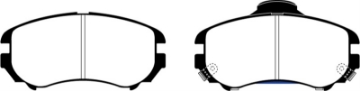 Picture of EBC 07-08 Hyundai Elantra 2-0 Ultimax2 Front Brake Pads