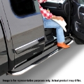 Picture of Go Rhino 19-20 Ram 1500 4000 Series SideSteps - Cab Length - SS