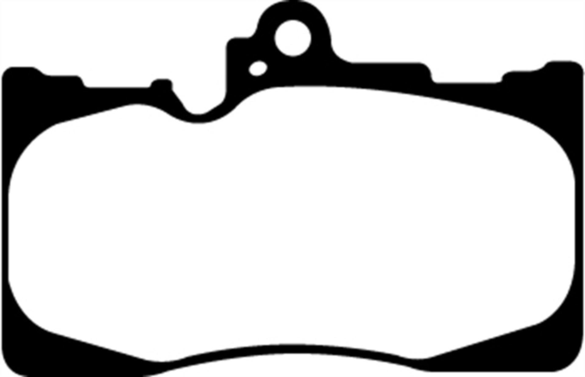 Picture of EBC 07-08 Lexus GS350 3-5 RWD Greenstuff Front Brake Pads