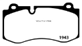 Picture of EBC 07-08 Mercedes-Benz CL550 5-5 Yellowstuff Front Brake Pads